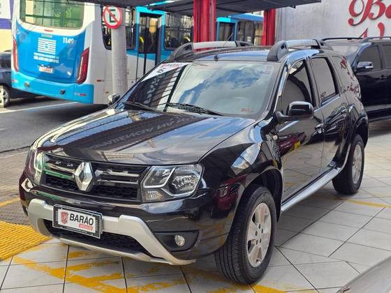 RENAULT DUSTER 1.6 DYNAMIQUE 4X2 16V FLEX 4P MANUAL